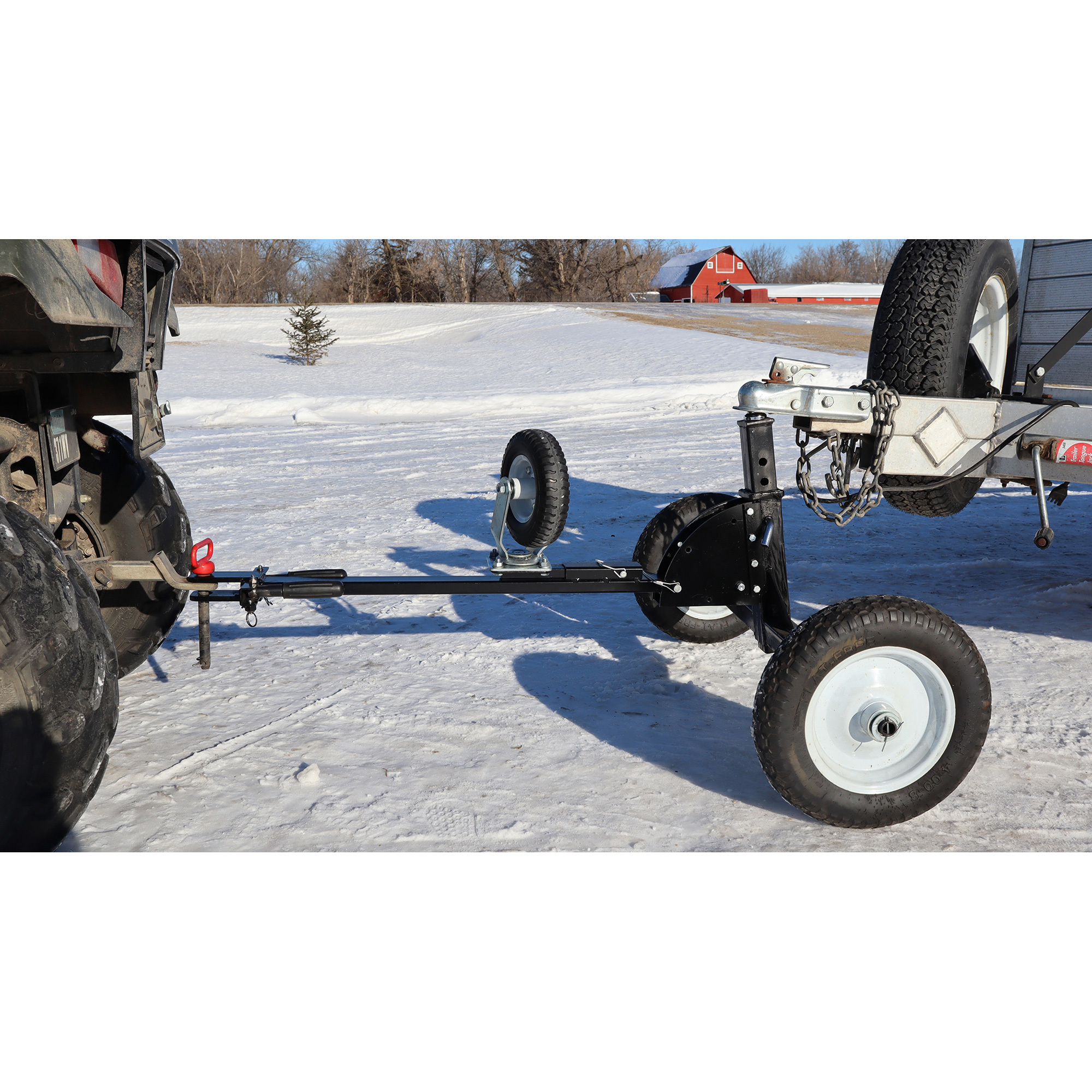 Tow Tuff 2-in-1 Trailer Dolly, 1000-Lb. Capacity, Model# TMD-1000CATV